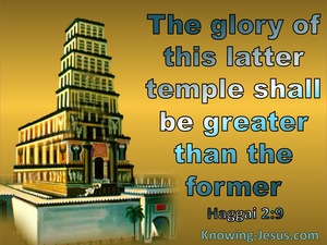Haggai 2:9